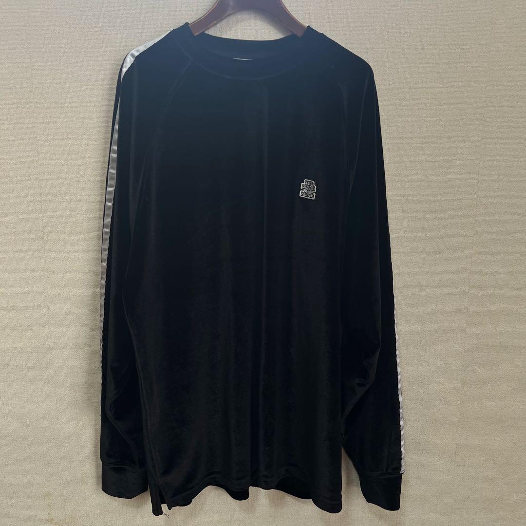Blackeyepatch ベロア トップス