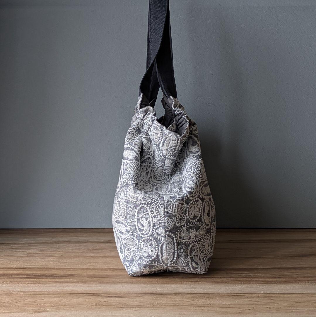 【アップル17様オーダー】ミナペルホネンハンドメイドシャーリングバッグ