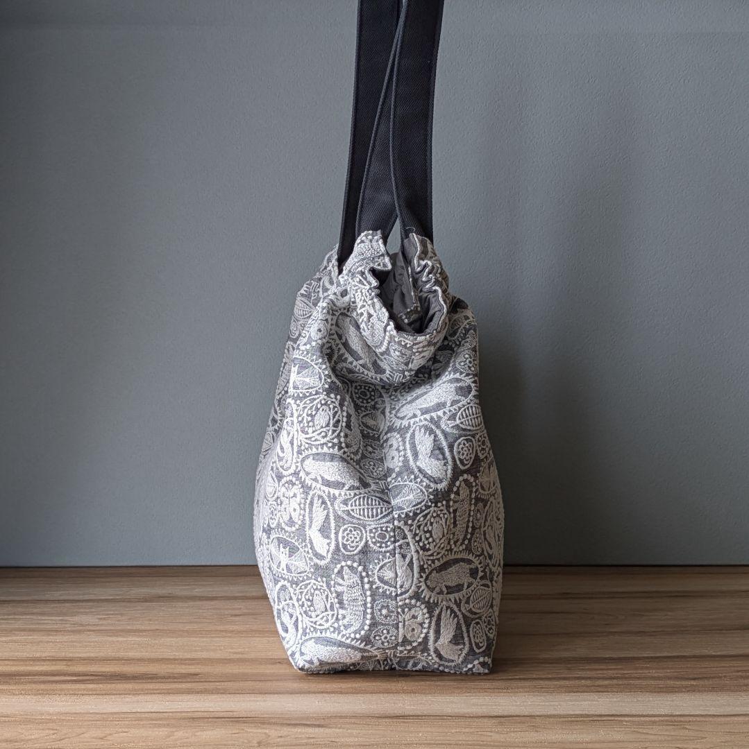 【アップル17様オーダー】ミナペルホネンハンドメイドシャーリングバッグ