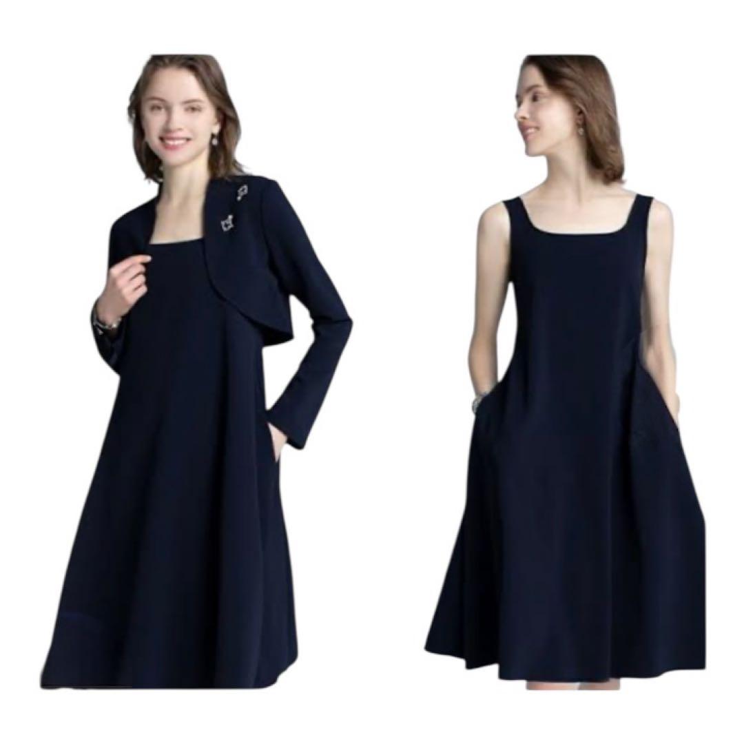 美品✨FOXEY デイジーリン　セットアップ　セレモニー　ワンピース　サイズ42