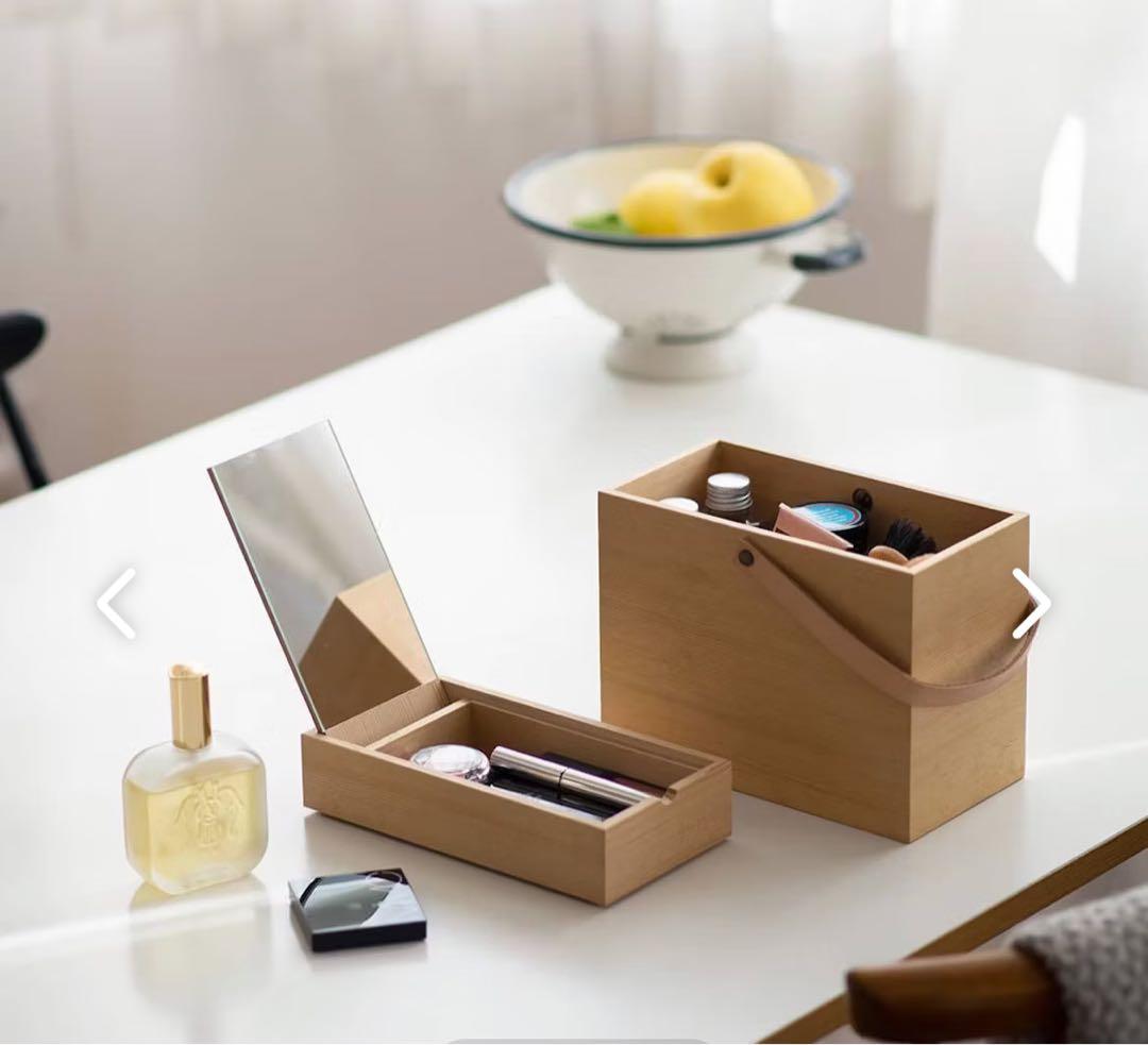 【最終お値下げ】北欧暮らしの道具店　道具も気持ちも整うメイクボックス