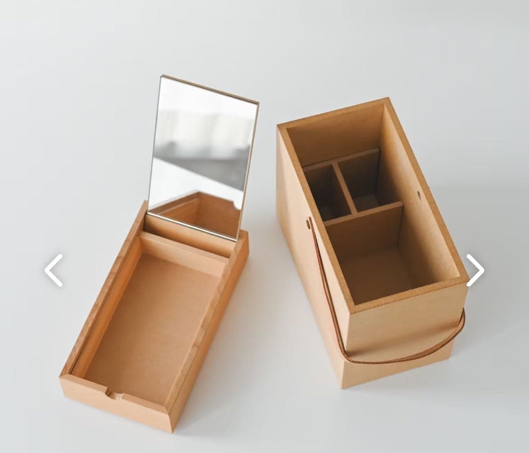 【最終お値下げ】北欧暮らしの道具店　道具も気持ちも整うメイクボックス