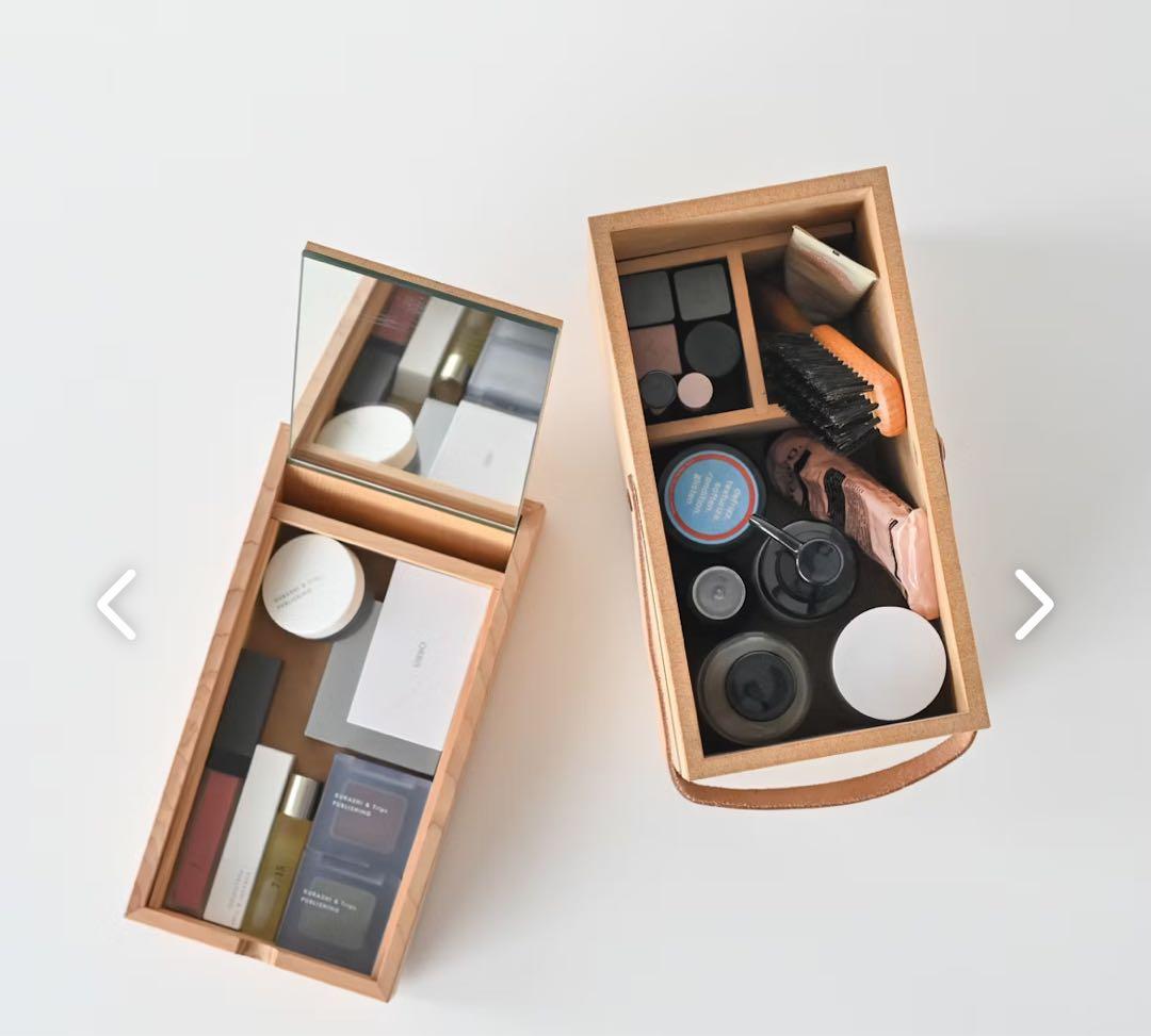 【最終お値下げ】北欧暮らしの道具店　道具も気持ちも整うメイクボックス