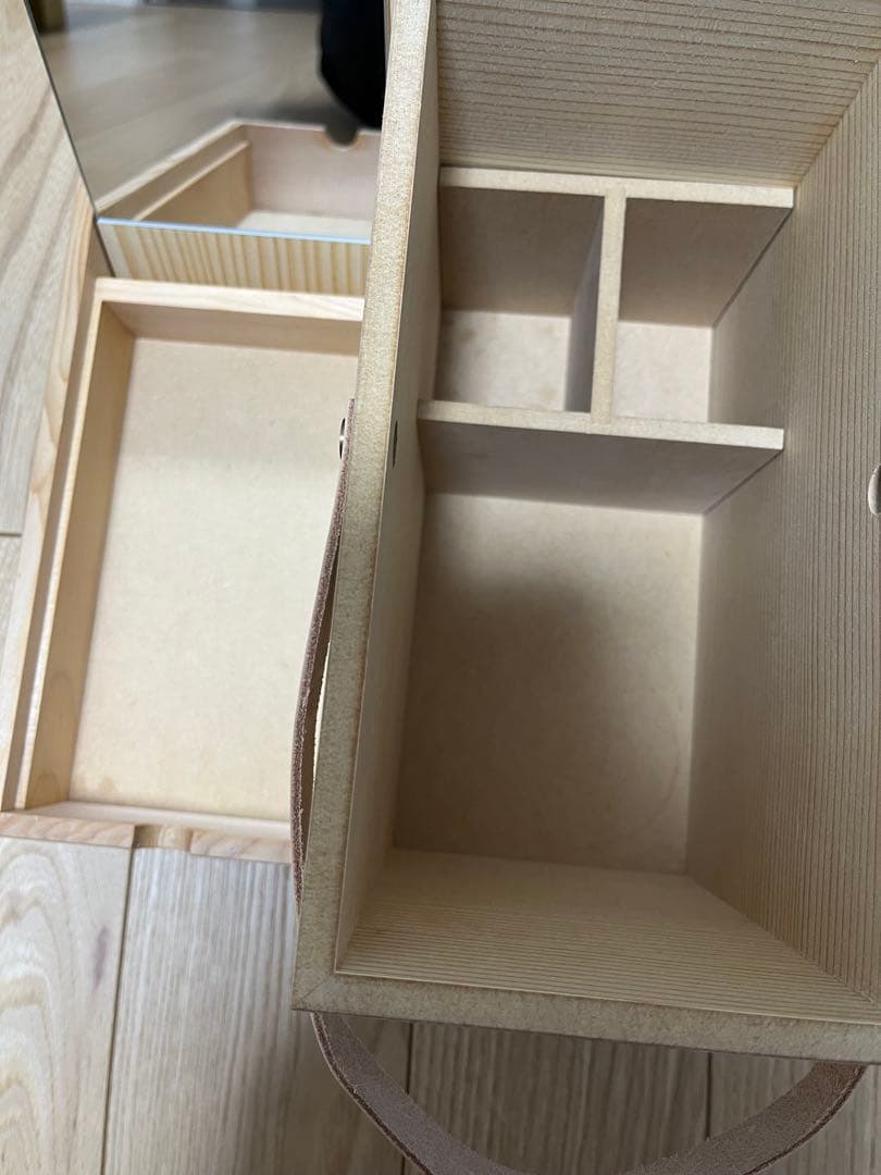 【最終お値下げ】北欧暮らしの道具店　道具も気持ちも整うメイクボックス