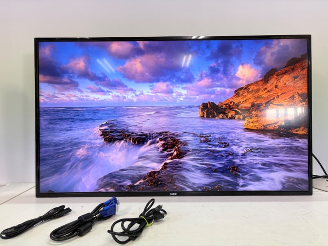【42インチ】 NEC　液晶モニター　電源　HDMI　D-Sub　高耐久　955