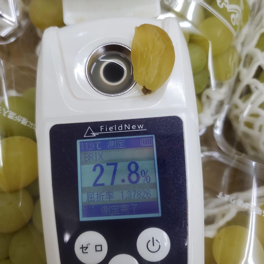 3️⃣ 山梨県産 シャインマスカット １０P入り 箱込み5.8キロ