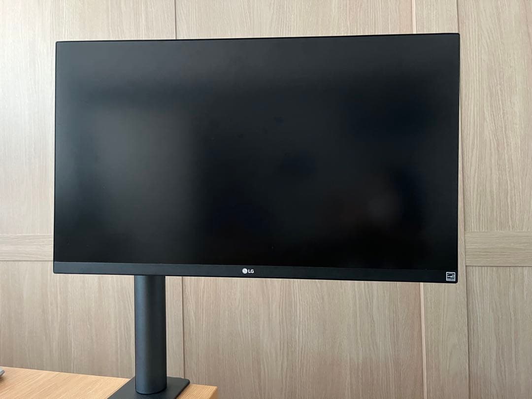 LG アームスタンド式27型液晶ディスプレイ4KPCモニター 27UN880-B