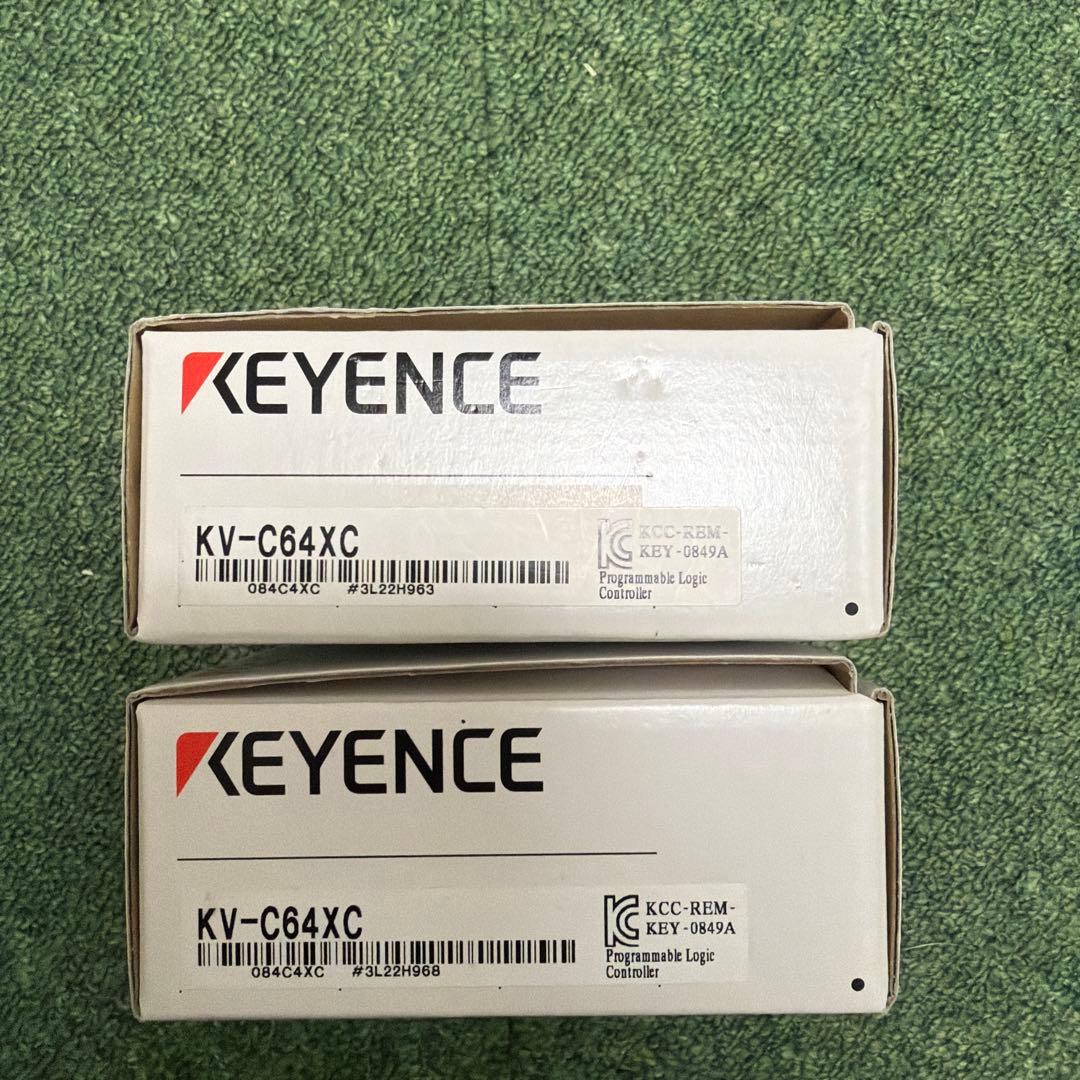 その他 KEYENCE KV-C64XC