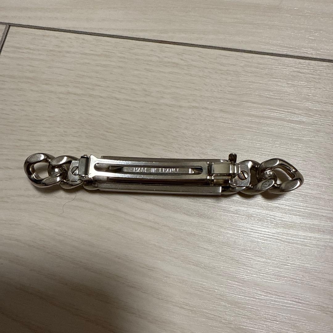 CHANEL バレッタ レア　髪留め シャネルロゴ ヘアクリップ シルバー