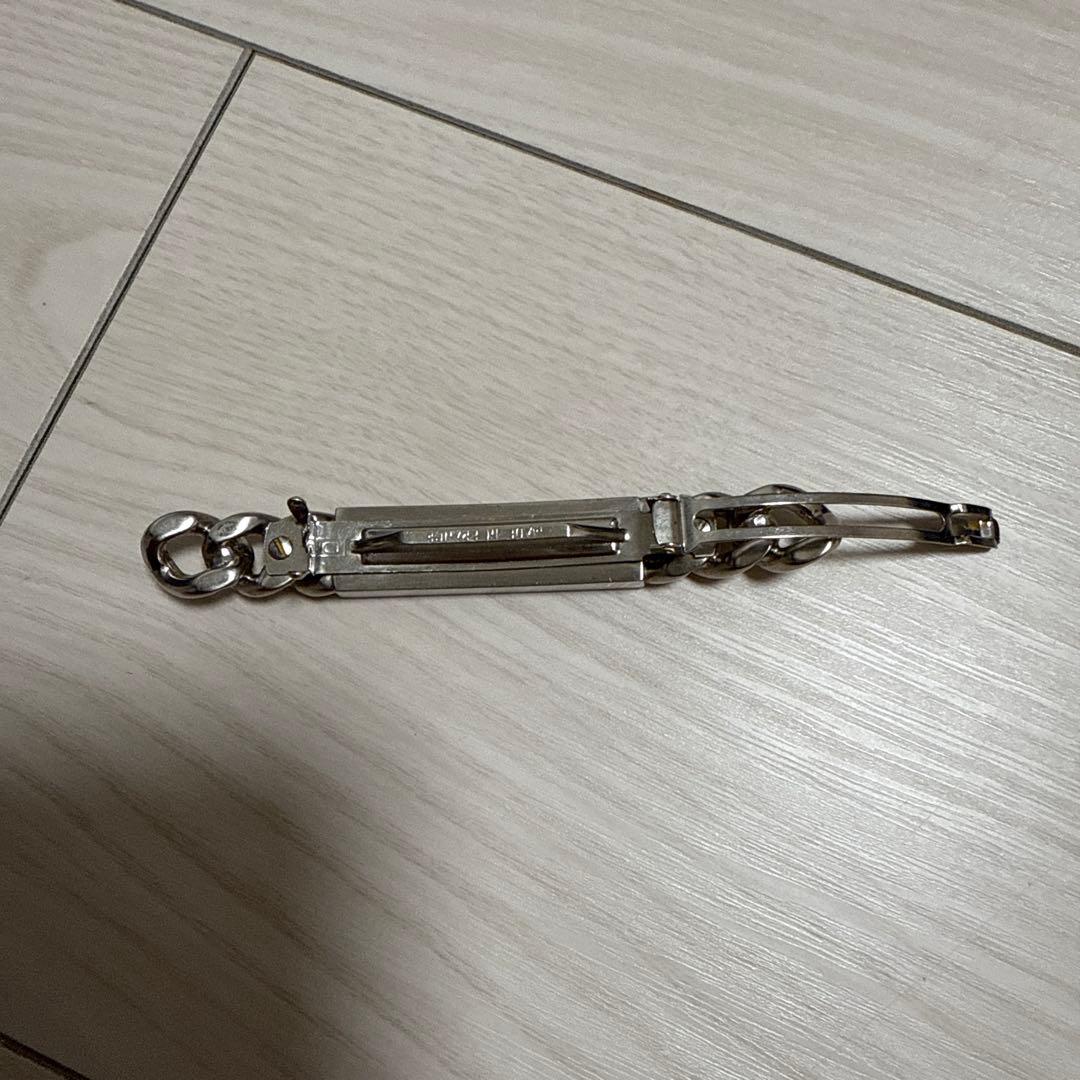 CHANEL バレッタ レア　髪留め シャネルロゴ ヘアクリップ シルバー