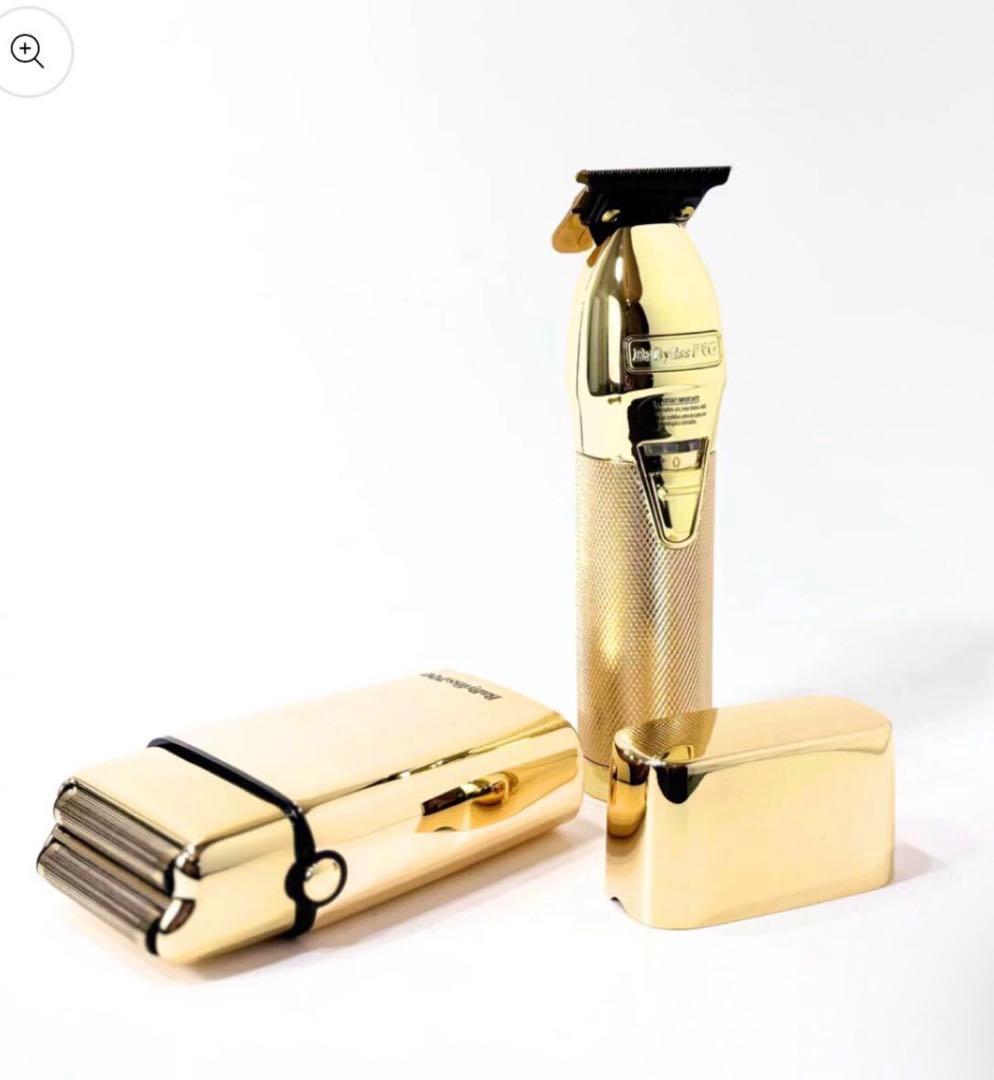 BaByliss PRO LimitedFX Gold バリカンセット　レア