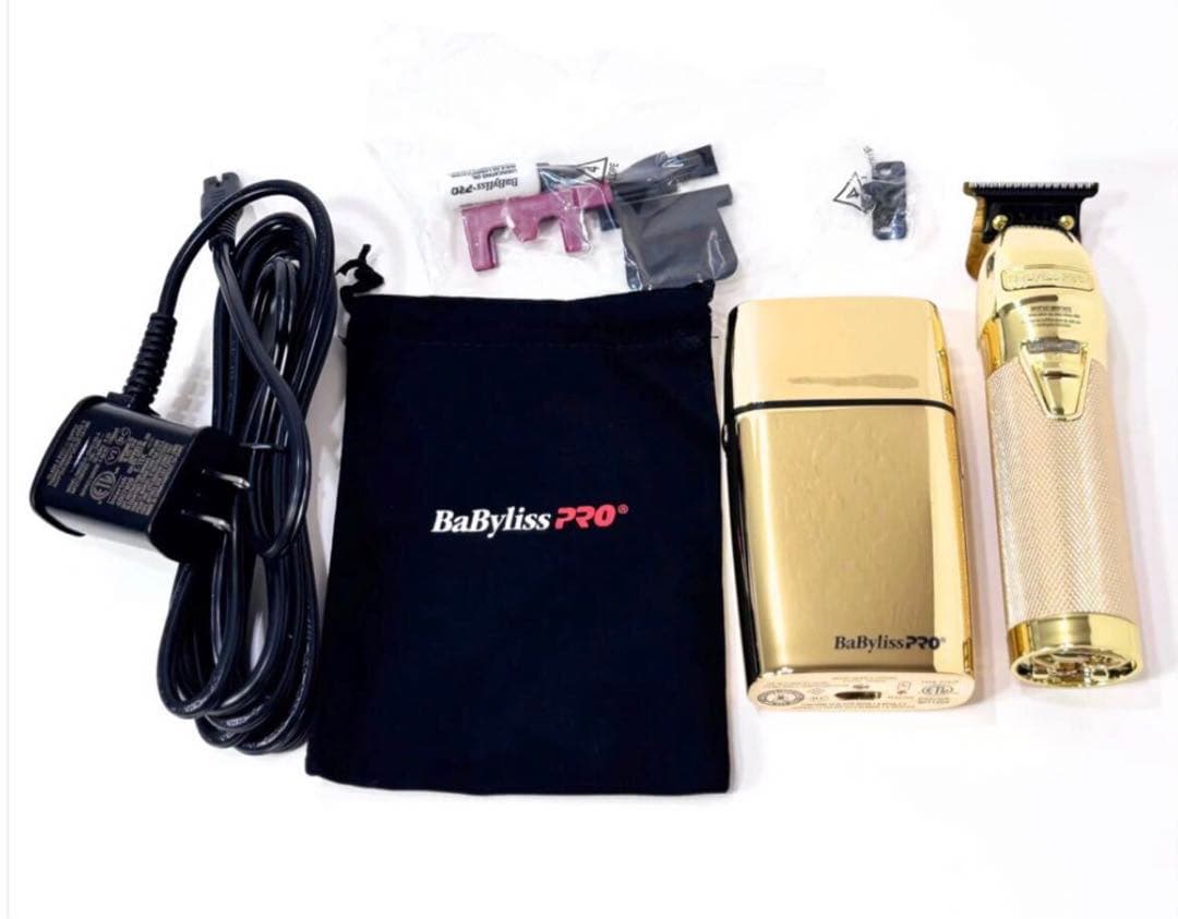 BaByliss PRO LimitedFX Gold バリカンセット　レア