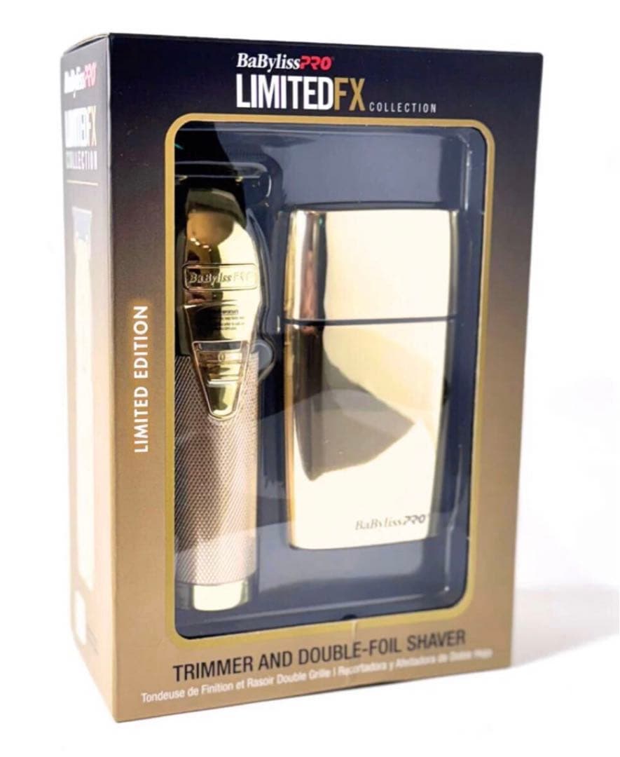 BaByliss PRO LimitedFX Gold バリカンセット　レア