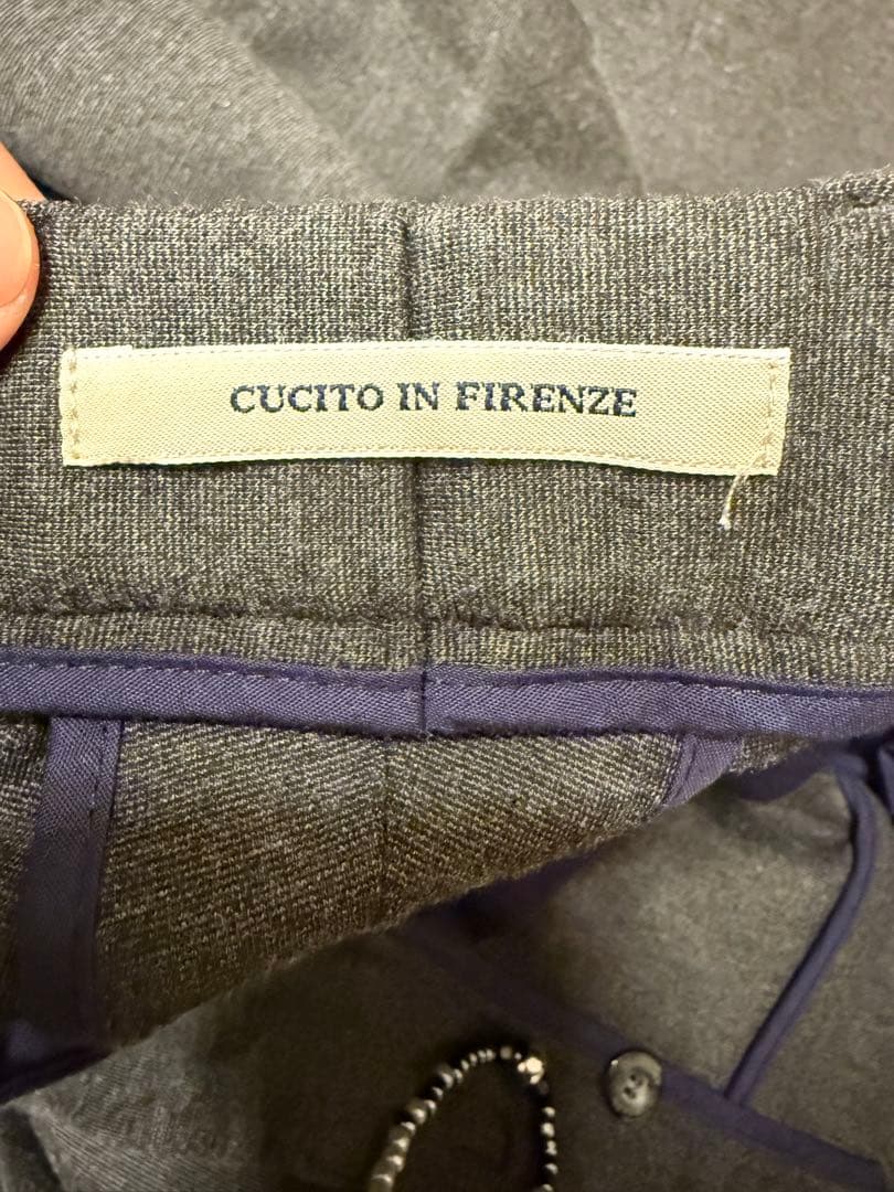 giabsarchivio グレー スラックス サイズ50