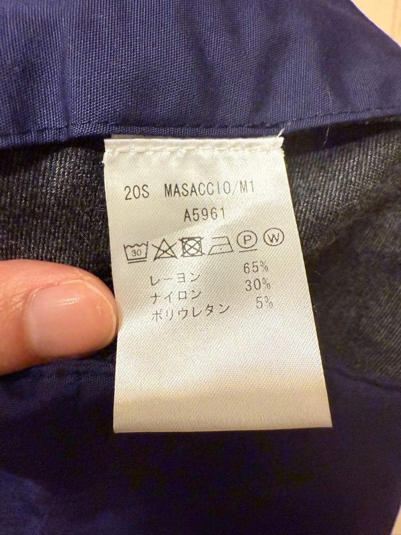 giabsarchivio グレー スラックス サイズ50