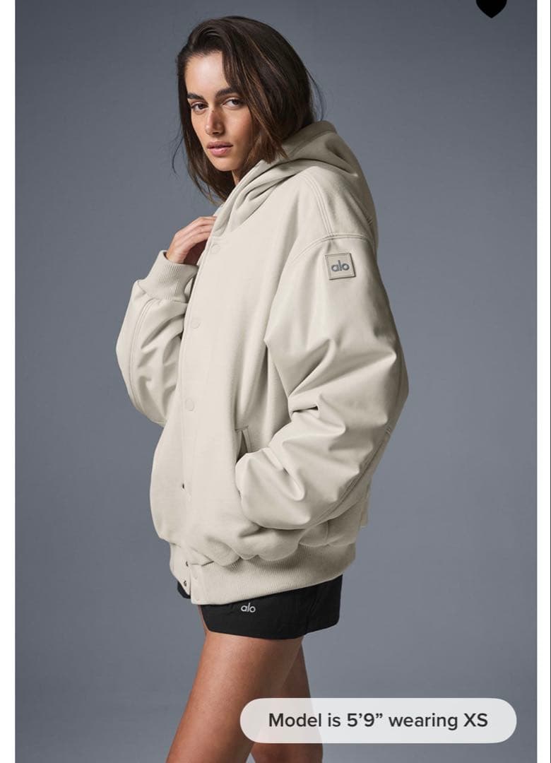 alo yoga♡今期アウター