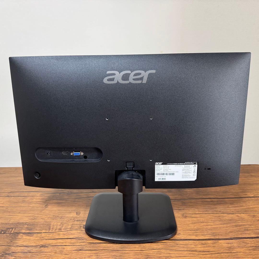 【美品・箱あり】Acer モニター 23.8インチ フルHD 非光沢 120Hz