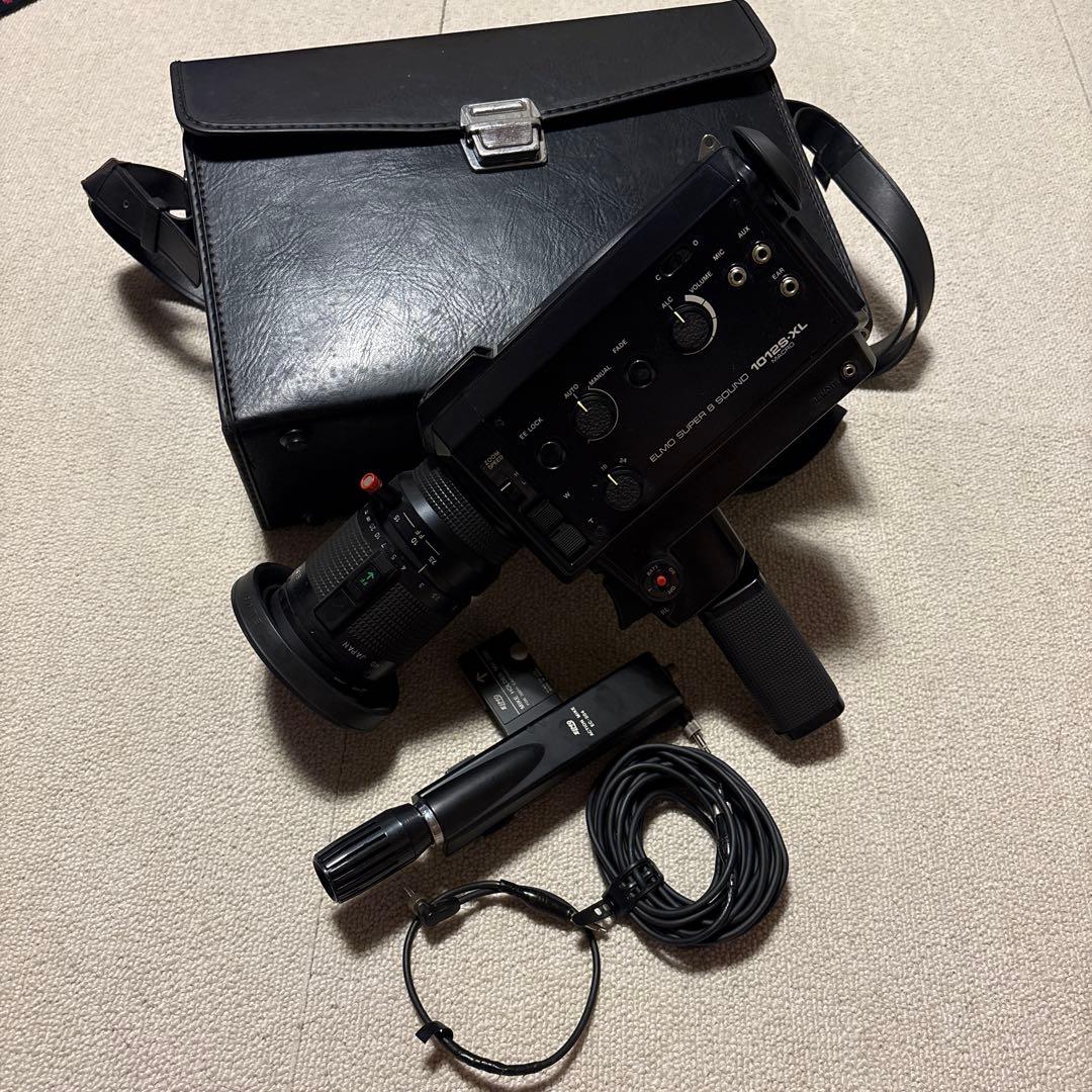 ELMO SUPER 8 SOUND フィルム　ビデオカメラ　1012S-XL