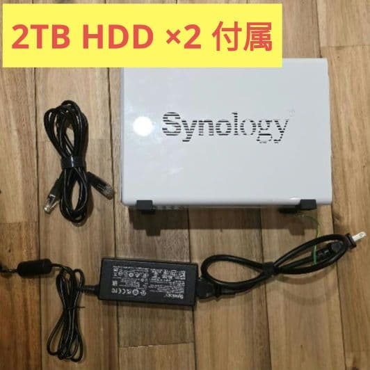 NAS本体 Synology DS220j/JP