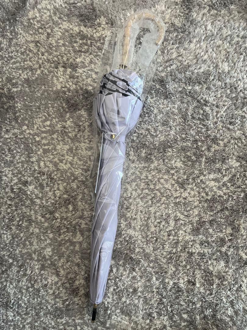 専用出品　新品未使用　COKAGE+ 日傘　長傘　ライラック　完全遮光