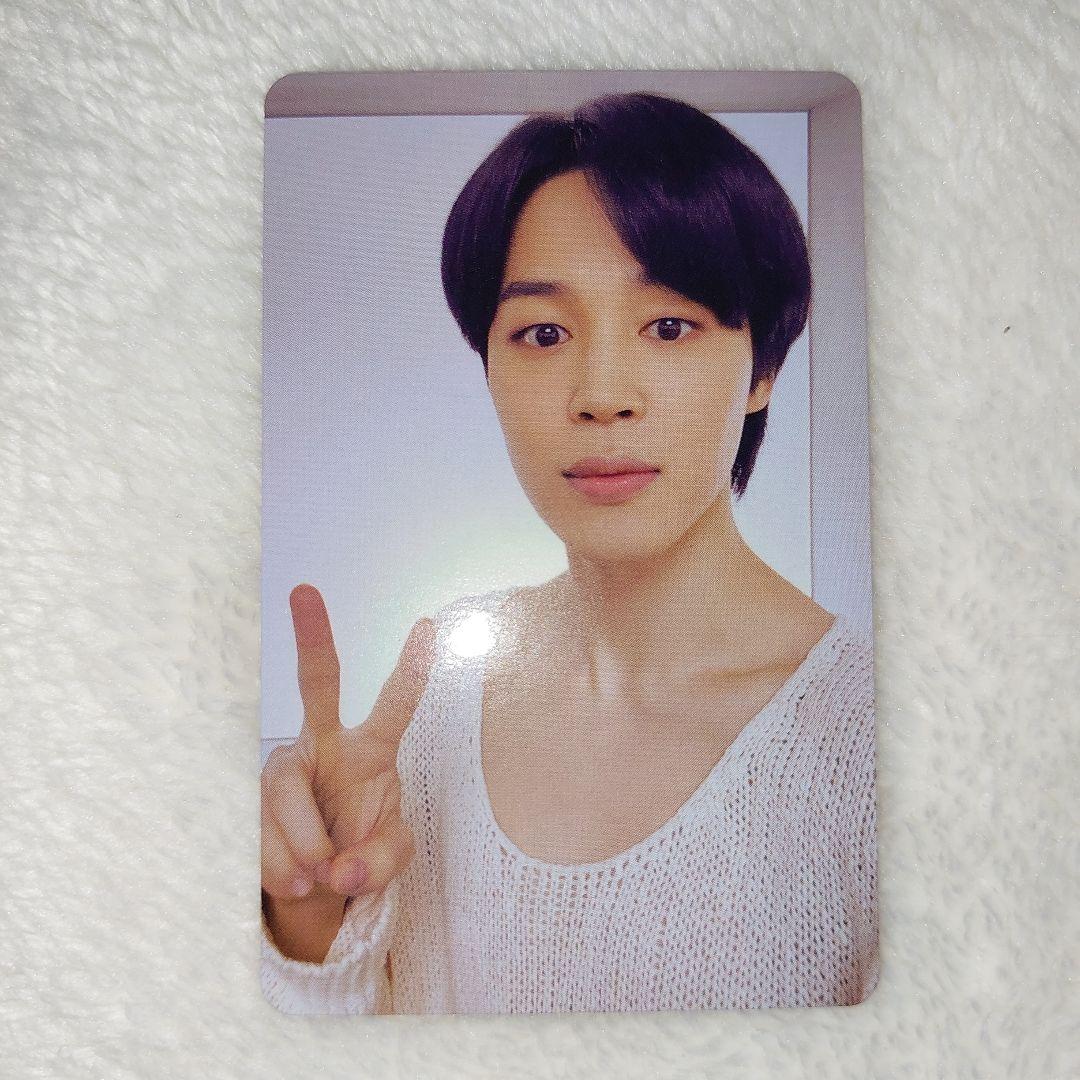 公式 BTS JIMIN ジミン FACE ラキドロ ユニバ トレカ