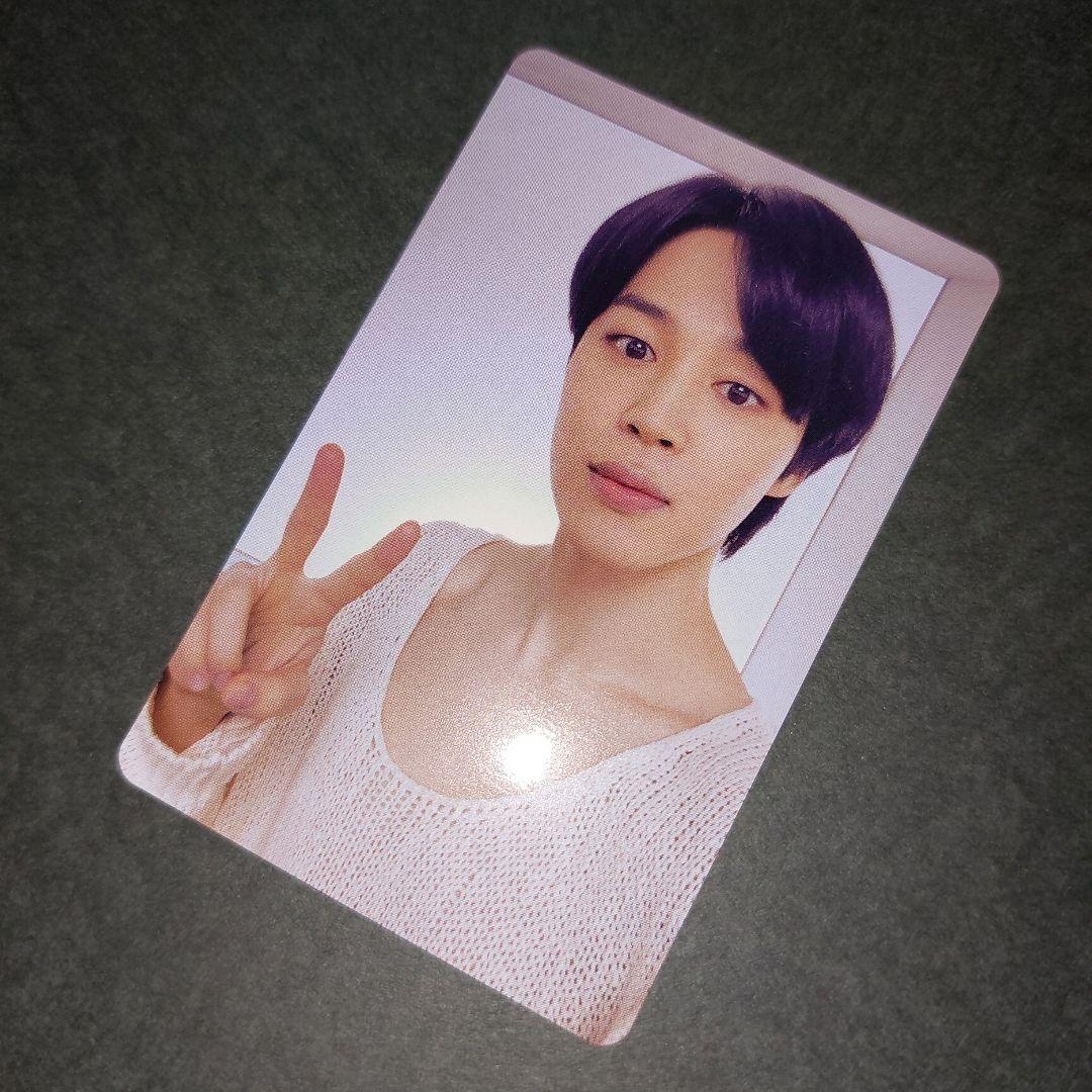 公式 BTS JIMIN ジミン FACE ラキドロ ユニバ トレカ