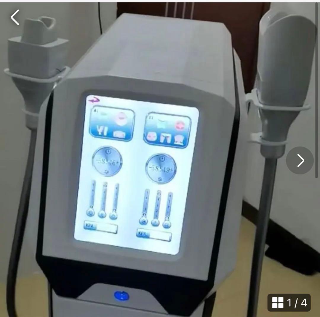 脂肪冷却キャンペーン中　2個ハンドピス付き