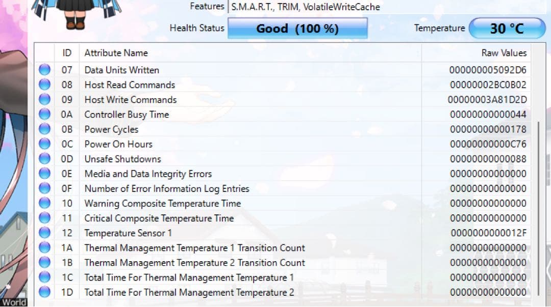 ブラック PCケース メッシュパターン
