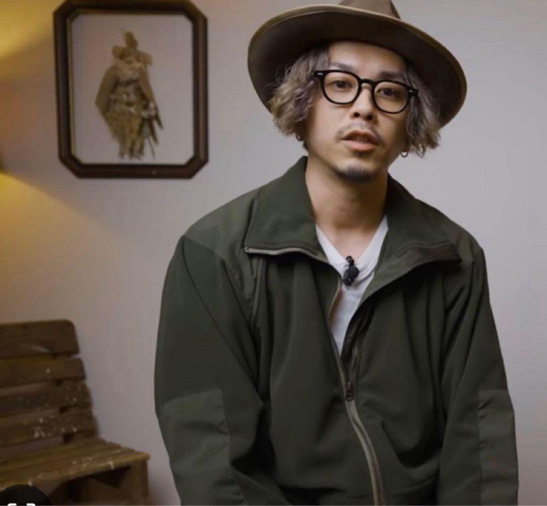 kinema(キネマ)fleece jacket フリース　Ｓ