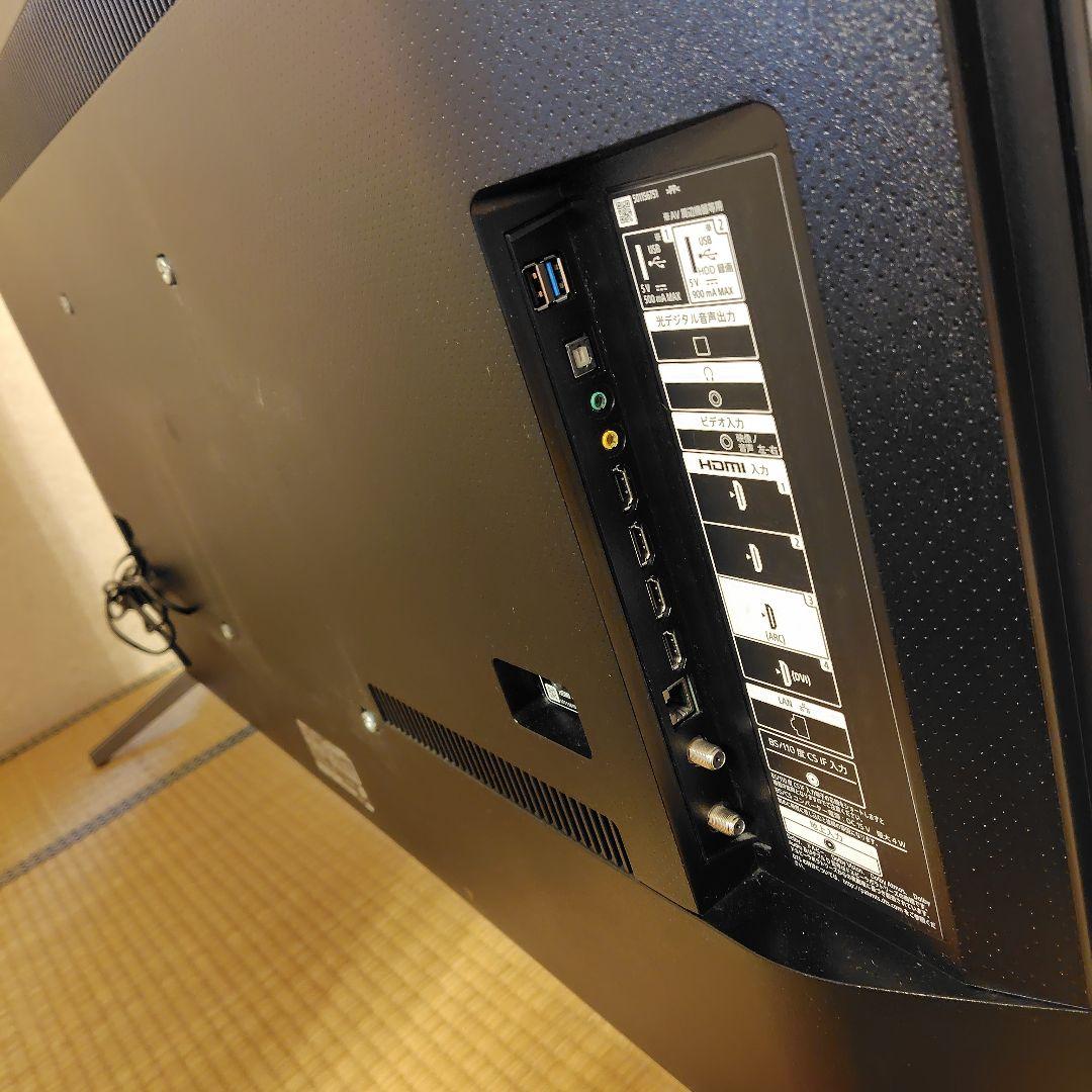 SONY 4K液晶テレビ55V型 ブラビアKJ-55X8000H