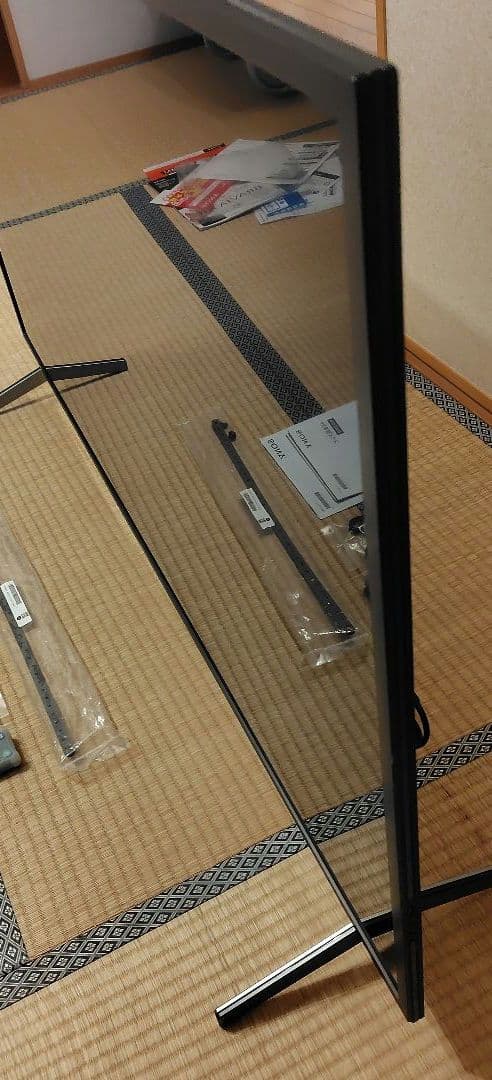 SONY 4K液晶テレビ55V型 ブラビアKJ-55X8000H