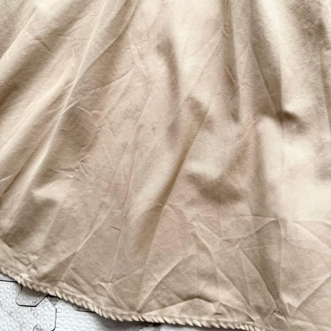 近年モデル✨ ポロラルフローレン シャツワンピース ロング丈 ロゴ刺繍 ML相当