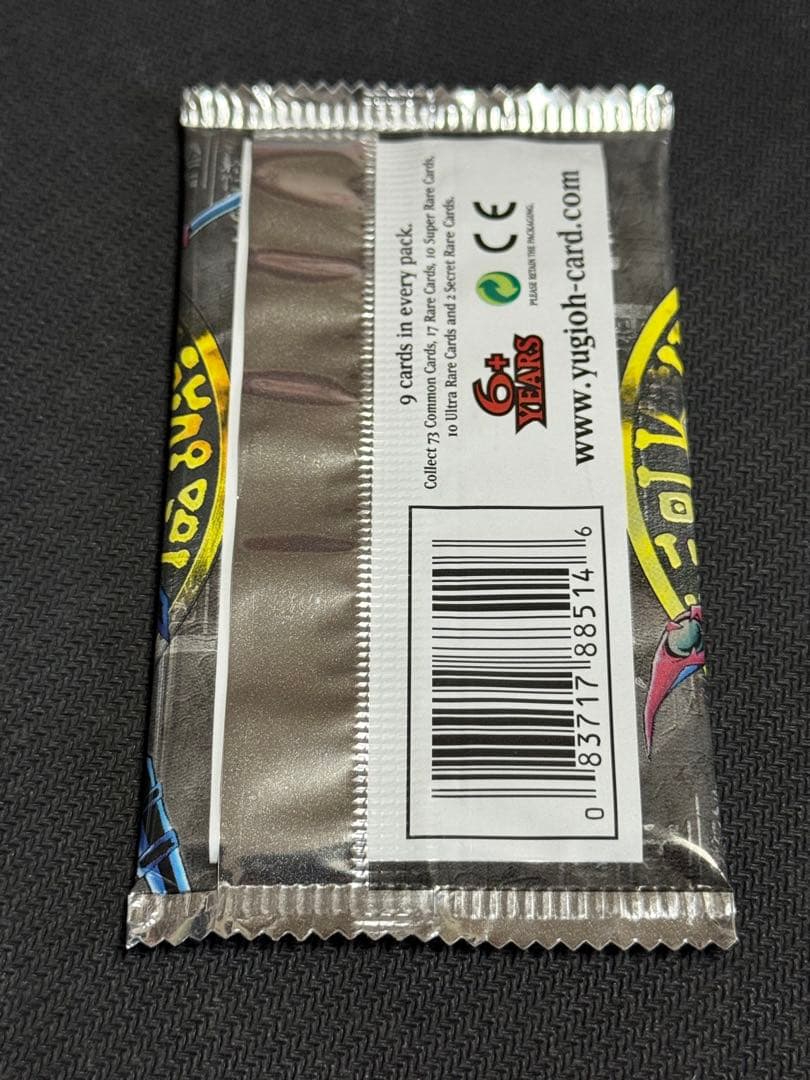 遊戯王　英語版　未開封　パック　５種セット