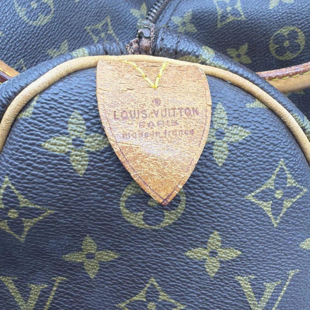 【美品】LOUIS VUITTON ボストンバック
