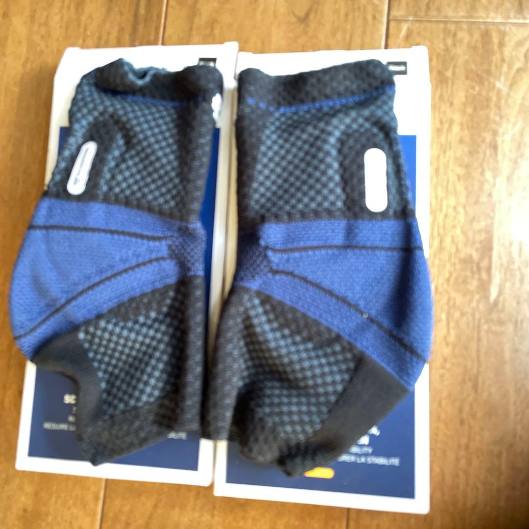 MalleoTrain 足首用サポーター 3R 3L ブラック