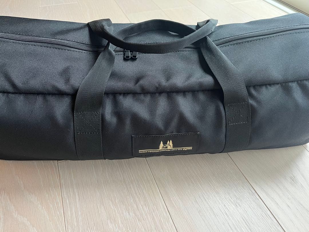 極美品 ogawa オガワ ロールテーブルM ブラック　黒