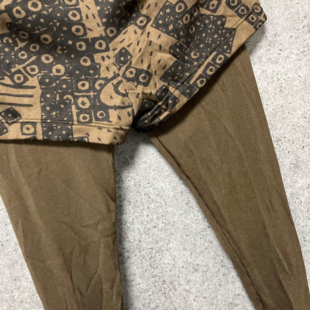 イッセイミヤケ　ヴィンテージ　Y2K 筆タグ　レギンス