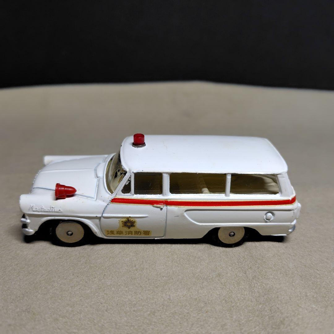 モデルペット トヨペット ・マスターライン・救急車