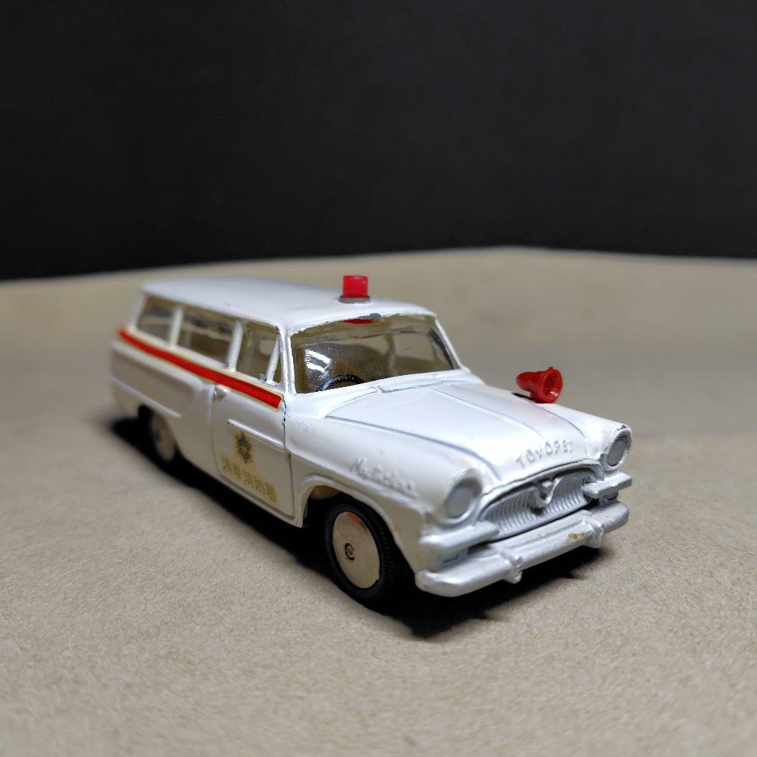 モデルペット トヨペット ・マスターライン・救急車