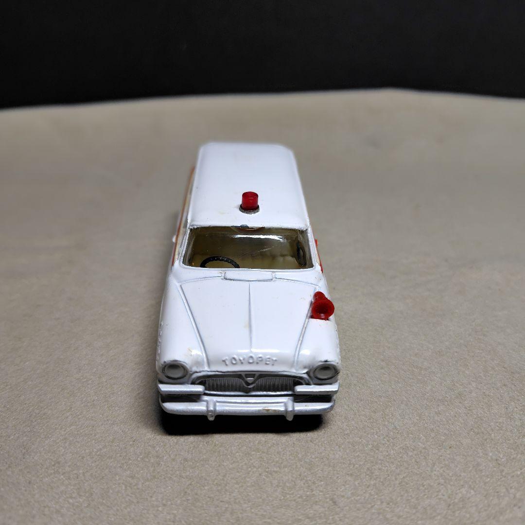 モデルペット トヨペット ・マスターライン・救急車