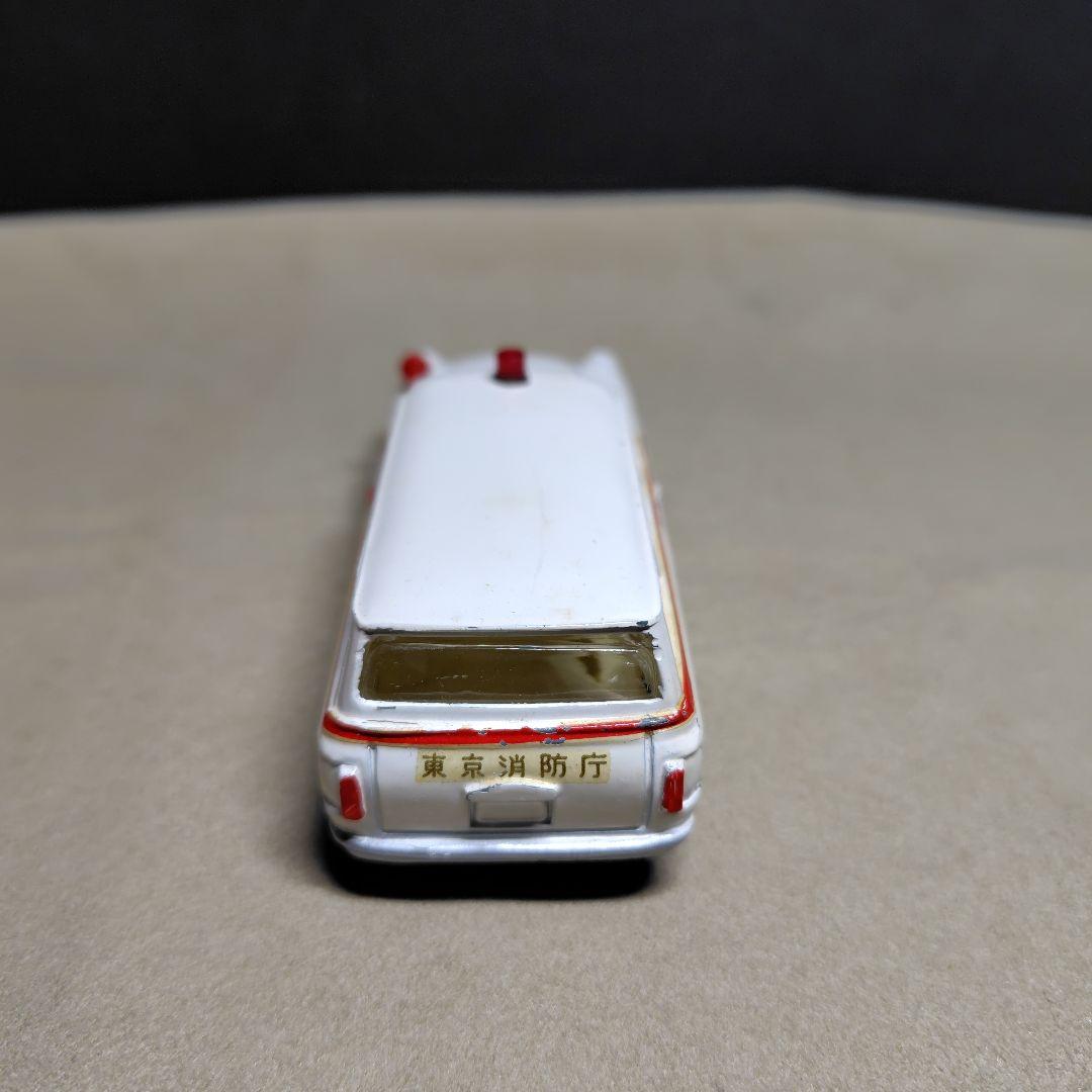 モデルペット トヨペット ・マスターライン・救急車