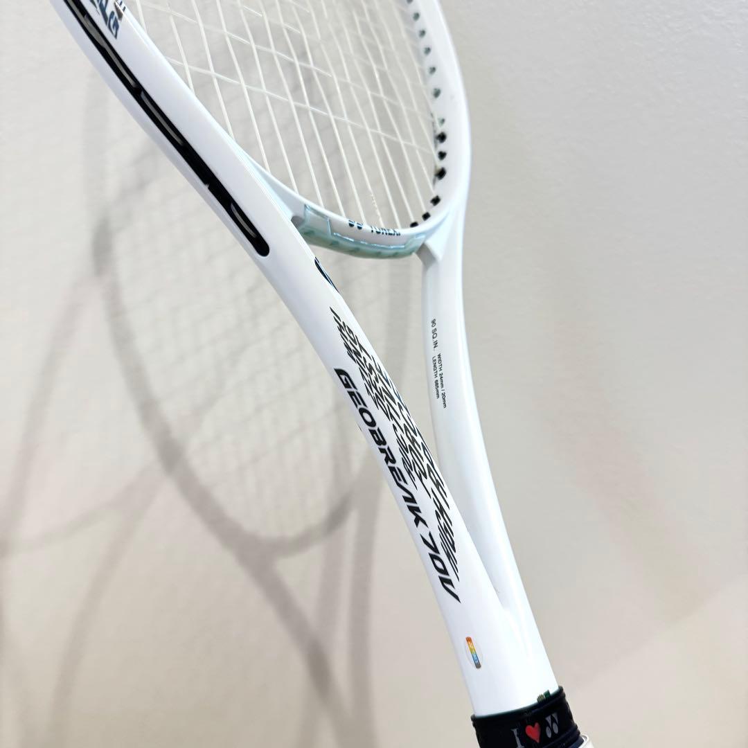 【状態良好】 YONEX GEOBREAK 70V ジオブレイク　軟式ラケット