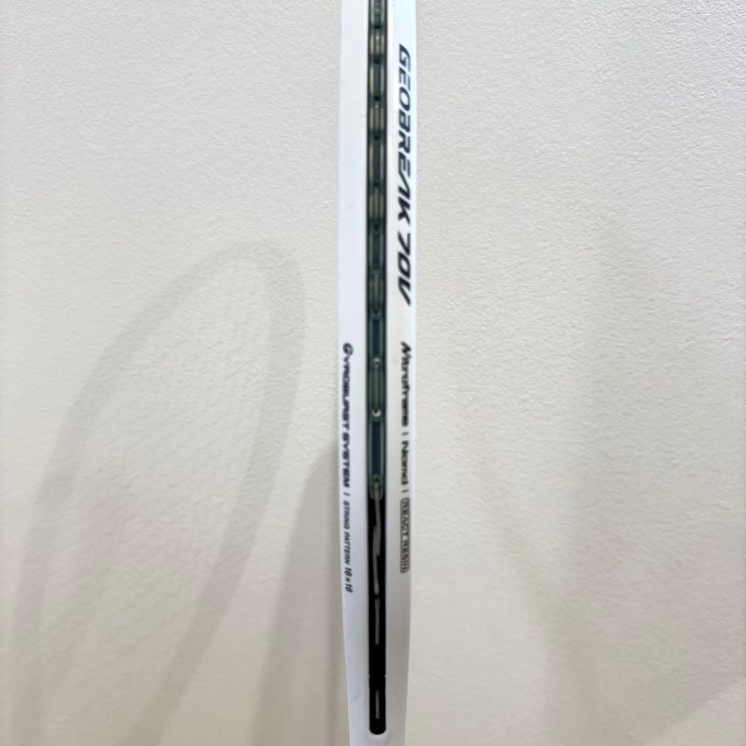 【状態良好】 YONEX GEOBREAK 70V ジオブレイク　軟式ラケット
