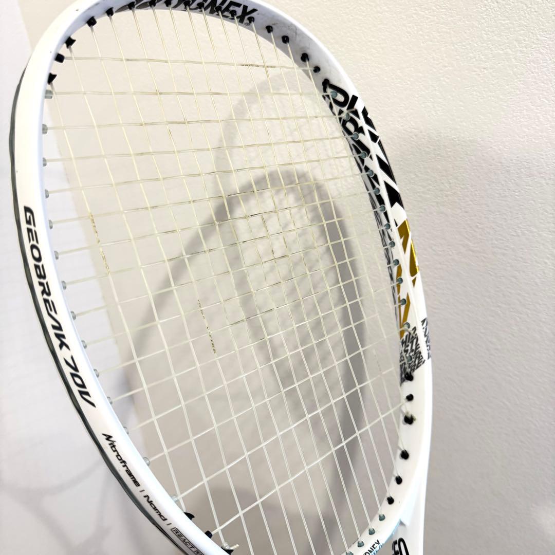 【状態良好】 YONEX GEOBREAK 70V ジオブレイク　軟式ラケット