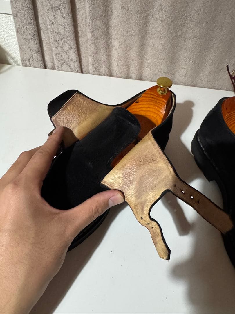 パラブーツ　ウィリアム(黒) サイズ8