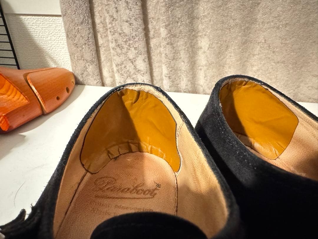 パラブーツ　ウィリアム(黒) サイズ8