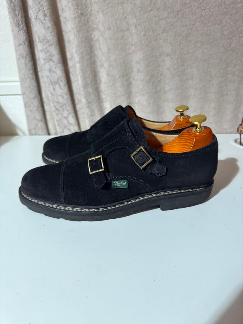 パラブーツ　ウィリアム(黒) サイズ8