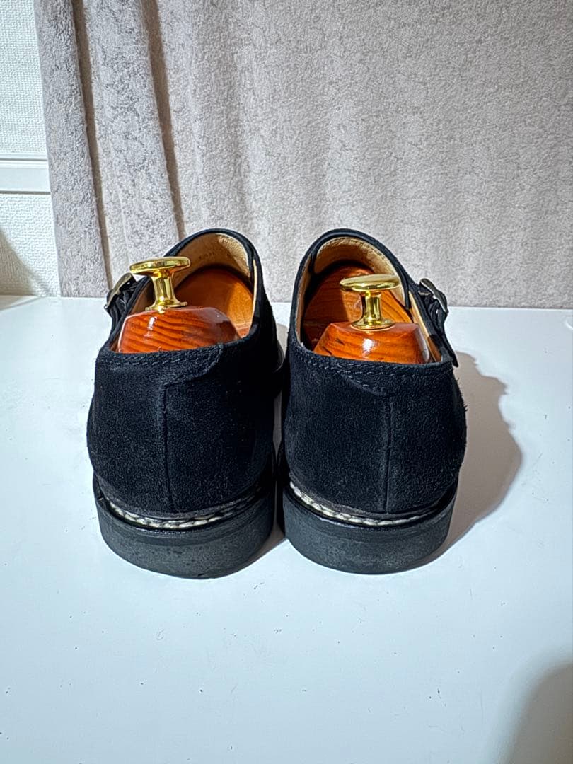 パラブーツ　ウィリアム(黒) サイズ8