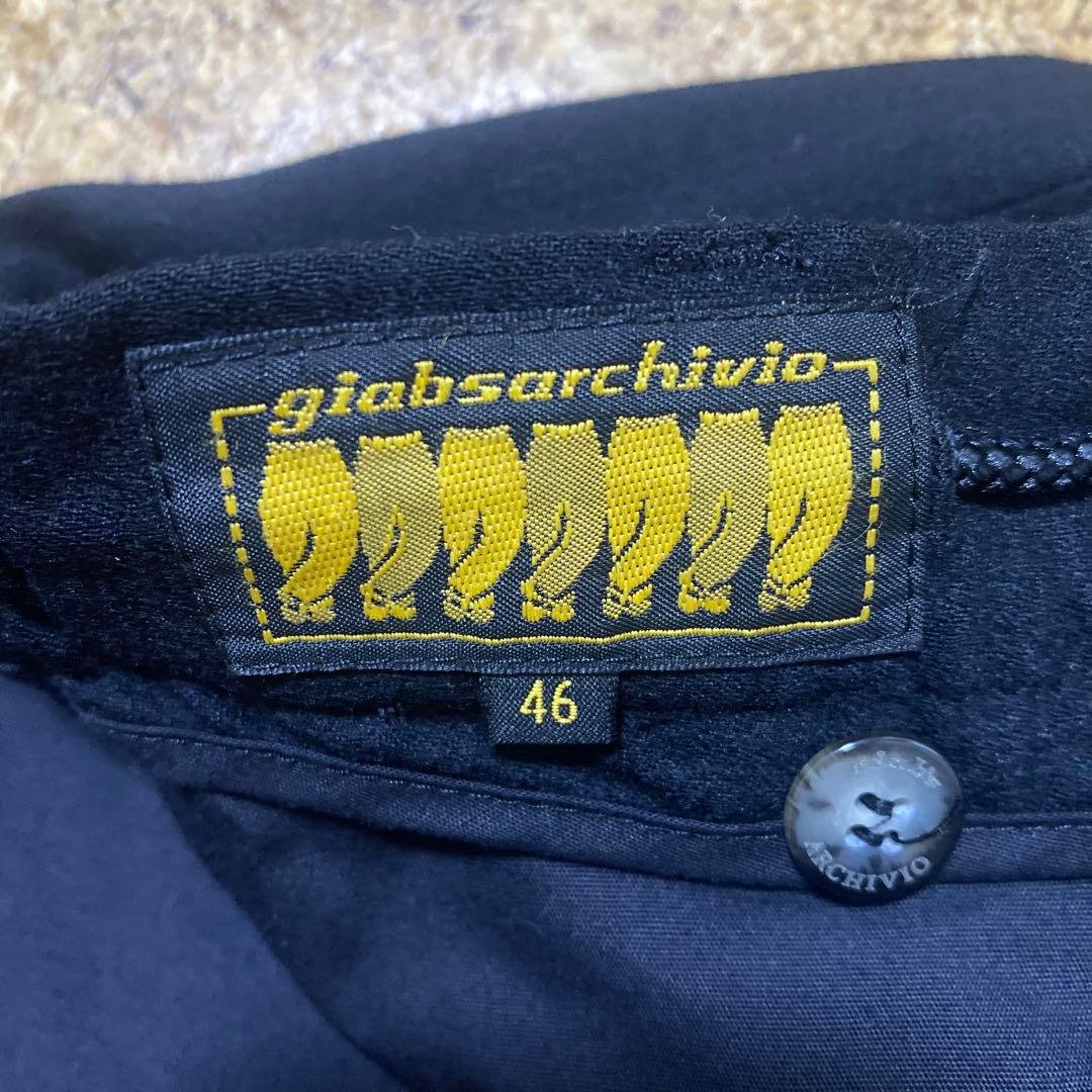 【giabsarchivio】イタリア製スラックス