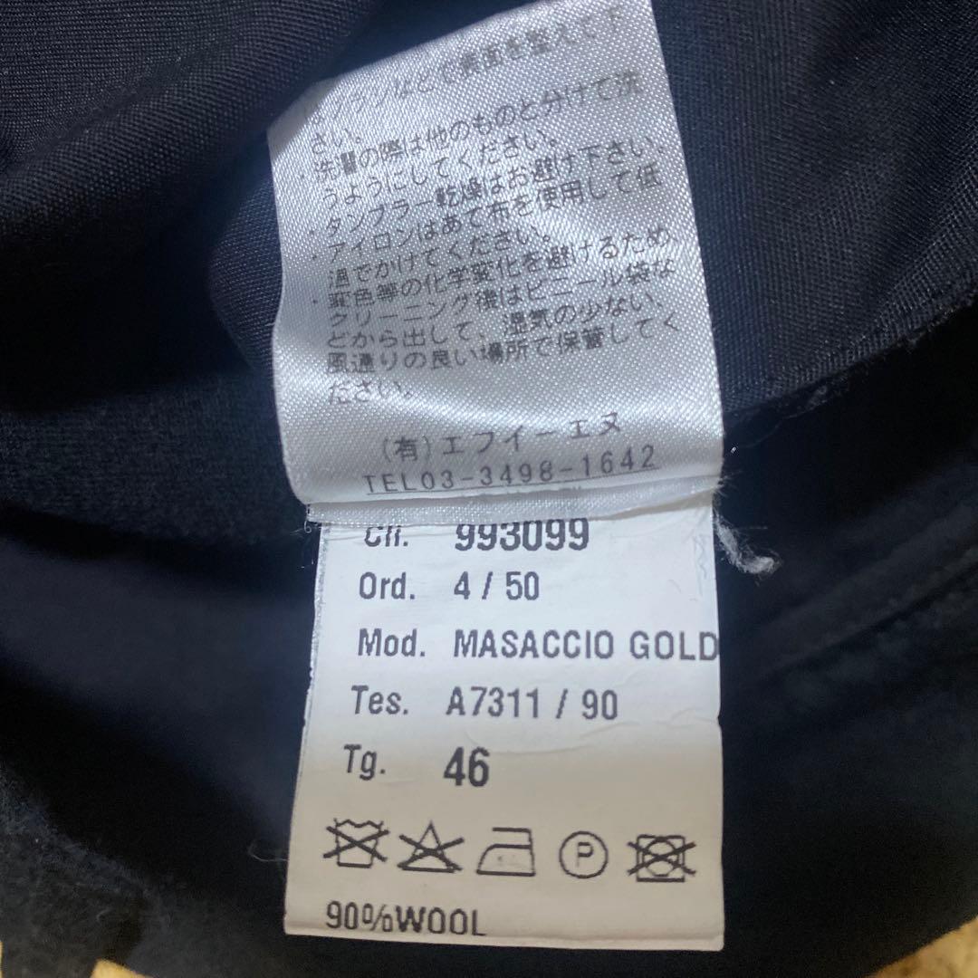 【giabsarchivio】イタリア製スラックス